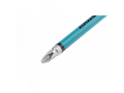 Набор бит Pz2 х90, сталь S2, 10шт //GROSS