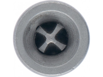 Бита PH 2x50 мм с ограничителем для ГКЛ, CrMo//Сибртех