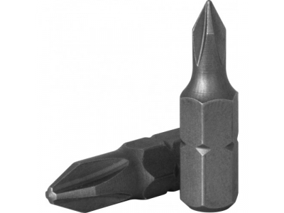 Вставка-бита 1/4"DRx25 мм РН № 1, Ombra 514401