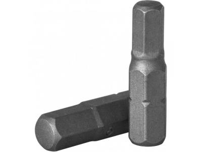 Вставка-бита 1/4"DRx25 мм HEX 7 мм, Ombra 514270