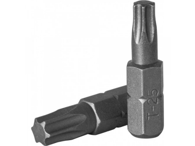 Вставка-бита 1/4"DRx25 мм TORX T 15, Ombra 514315