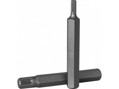Вставка-бита 10 мм DR x 75 мм SPLINE M 5, Ombra 571705