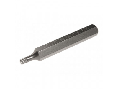 JTC Бита TORX Т25х75мм 10мм удлиненная S2 JTC