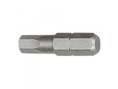 Бита 1/4" шестигранная H6 25мм
