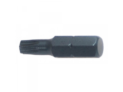 Бита усиленная 1/4" torx T27H 25мм