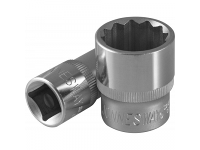 Головка торцевая 1/2"DR 12-гр., 8 мм, S04H4908 JONNESWAY