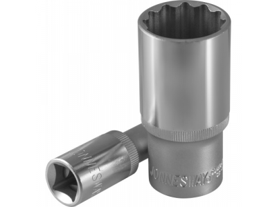 Головка торцевая глубокая 12-гранная 1/2"DR 20 мм., S04HD4720 JONNESWAY