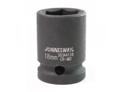 Головка торцевая ударная 1/2"DR, 16 мм, S03A4116 JONNESWAY