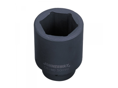 Головка торцевая ударная глубокая 3/4"DR, 27 мм, S03AD6127 JONNESWAY