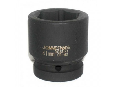 Головка торцевая ударная 1"DR, 41 мм, S03A8141 JONNESWAY