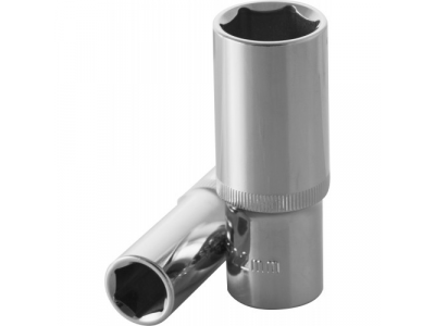 Головка торцевая глубокая 1/2"DR 9 мм, Ombra 112109