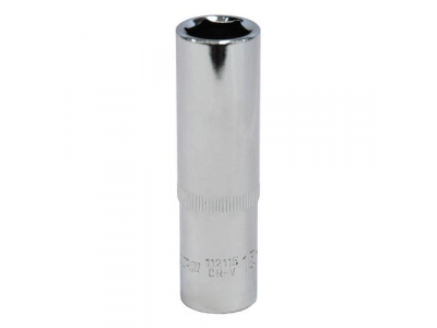 Головка торцевая глубокая 1/2"DR 14 мм, Ombra 112114