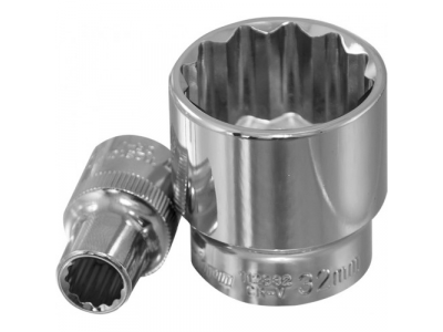 Головка торцевая 12 гранная 1/2"DR 12 мм., Ombra 112312