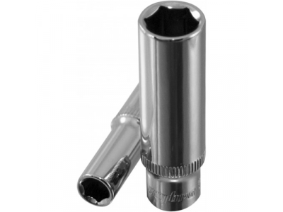 Головка торцевая глубокая 1/4"DR 12 мм, Ombra 114112