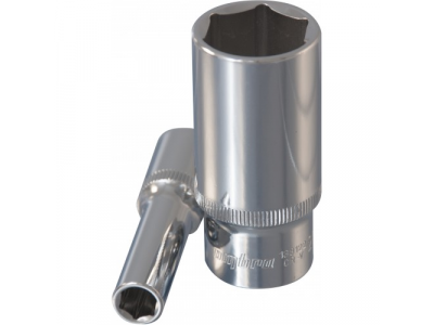 Головка торцевая шестигранная глубокая 3/8" DR 13мм, Ombra 138113
