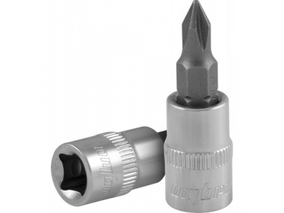 Насадка торцевая 1/4"DR с вставкой РН № 2, Ombra 114402