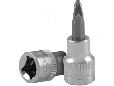 Насадка торцевая 3/8"DR с вставкой РZ № 1, Ombra 138601