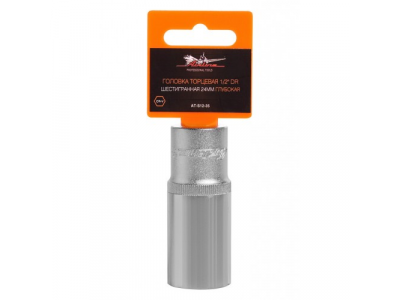 Головка торцевая 1/2 дюйма DR шестигранная 24мм глубокая