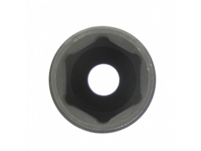 Головка ударная удлиненная шестигранная, 27 мм, 1/2, CrMo Stels