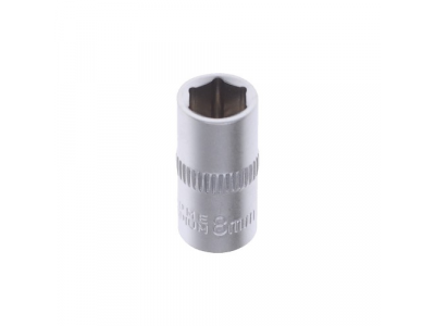 головка торцевая 6-гранная 1/4dr. 8мм
