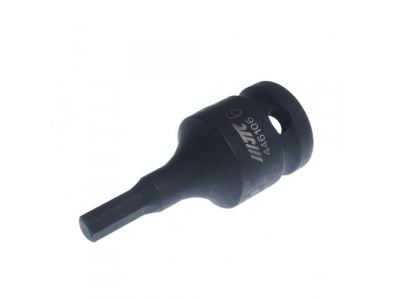 JTC Бита-головка 1/2" HEX 6х25х60мм ударная JTC