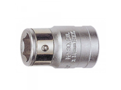 Адаптер под биты 6,35мм на квадрат 1/4"