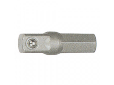 Адаптер с шестигр. на 1/4" 25мм