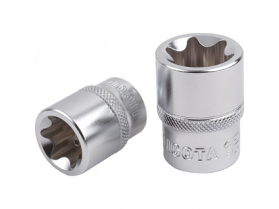 Головка торцевая 1/4" E10