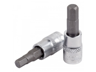 Головка торцевая с шестигранной вставкой 1/2" 13мм L=100мм