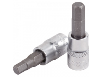 Головка торцевая с шестигранной вставкой 1/2" 19мм L=100мм