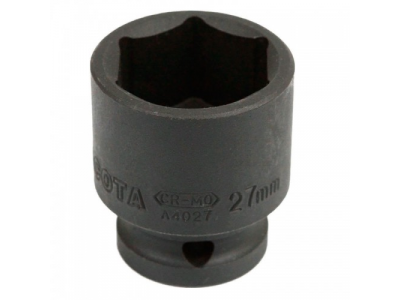 Головка торцевая ударная 1/2" 27мм