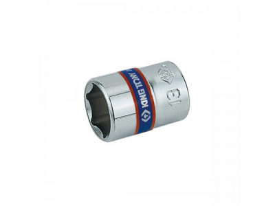 Головка торцевая стандартная шестигранная 1/4", 10 мм, KING TONY