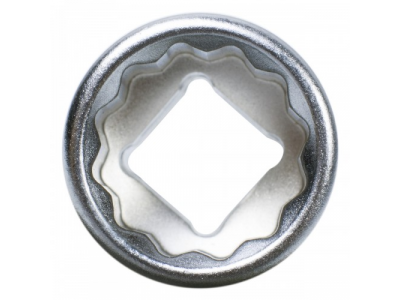 Головка торцевая стандартная двенадцатигранная 3/8", 15 мм, KING TONY