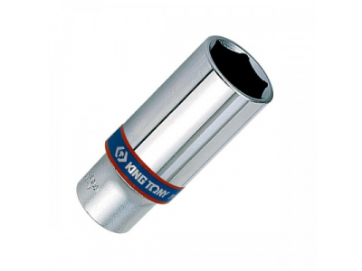 Головка торцевая глубокая шестигранная 3/8", 9 мм, KING TONY