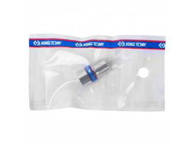 Головка торцевая стандартная шестигранная 1/4", 9 мм, KING TONY