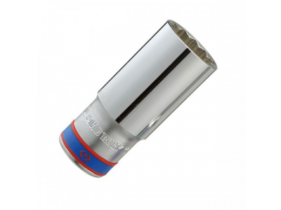 Головка торцевая глубокая двенадцатигранная 1/2", 10 мм, KING TONY