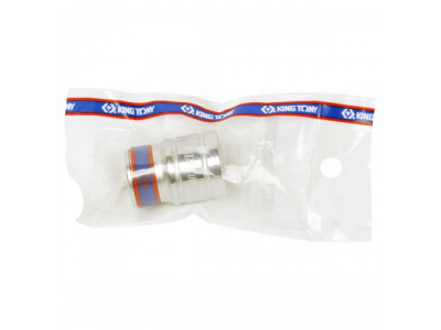 Головка торцевая стандартная шестигранная 1/2", 19 мм, KING TONY