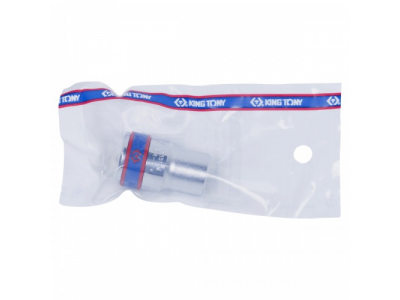 Головка торцевая стандартная шестигранная 1/2", 13 мм, KING TONY