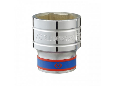 Головка торцевая стандартная шестигранная 1/2", 20 мм, KING TONY