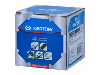 Головка торцевая стандартная шестигранная 3/4", 59 мм, KING TONY