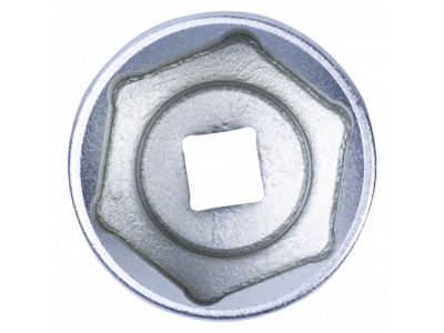 Головка торцевая стандартная шестигранная 1/2", 41 мм, KING TONY