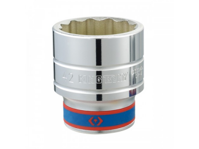 Головка торцевая стандартная двенадцатигранная 3/4", 2&1/4, дюймовая, KING TONY