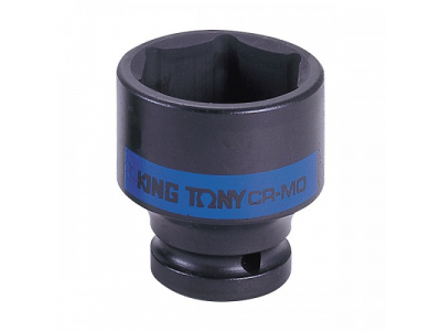 Головка торцевая ударная шестигранная 1", 33 мм, KING TONY