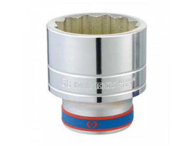 Головка торцевая стандартная двенадцатигранная 1", 54 мм, KING TONY