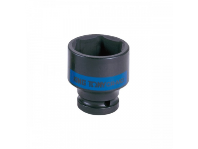 Головка торцевая ударная шестигранная 3/4", 27 мм, KING TONY
