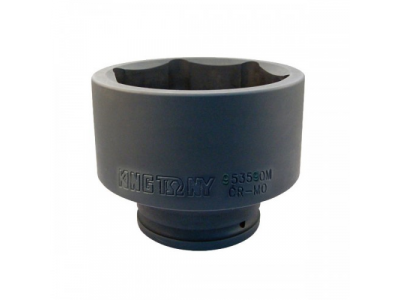 Головка торцевая ударная шестигранная 1&1/2", 150 мм, KING TONY