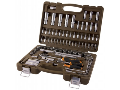 Универсальный набор инструмента с 12-гр. головками 1/2