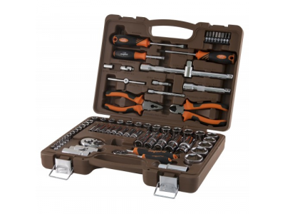 Универсальный набор инструмента, 69 предметов, Ombra OMT69S