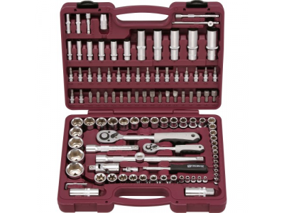 UTS0108 Набор инструмента универсальный 1/4", 1/2"DR, 108 предметов