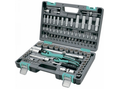 Набор инструментов 94 предмета, 12 гранные головки STELS